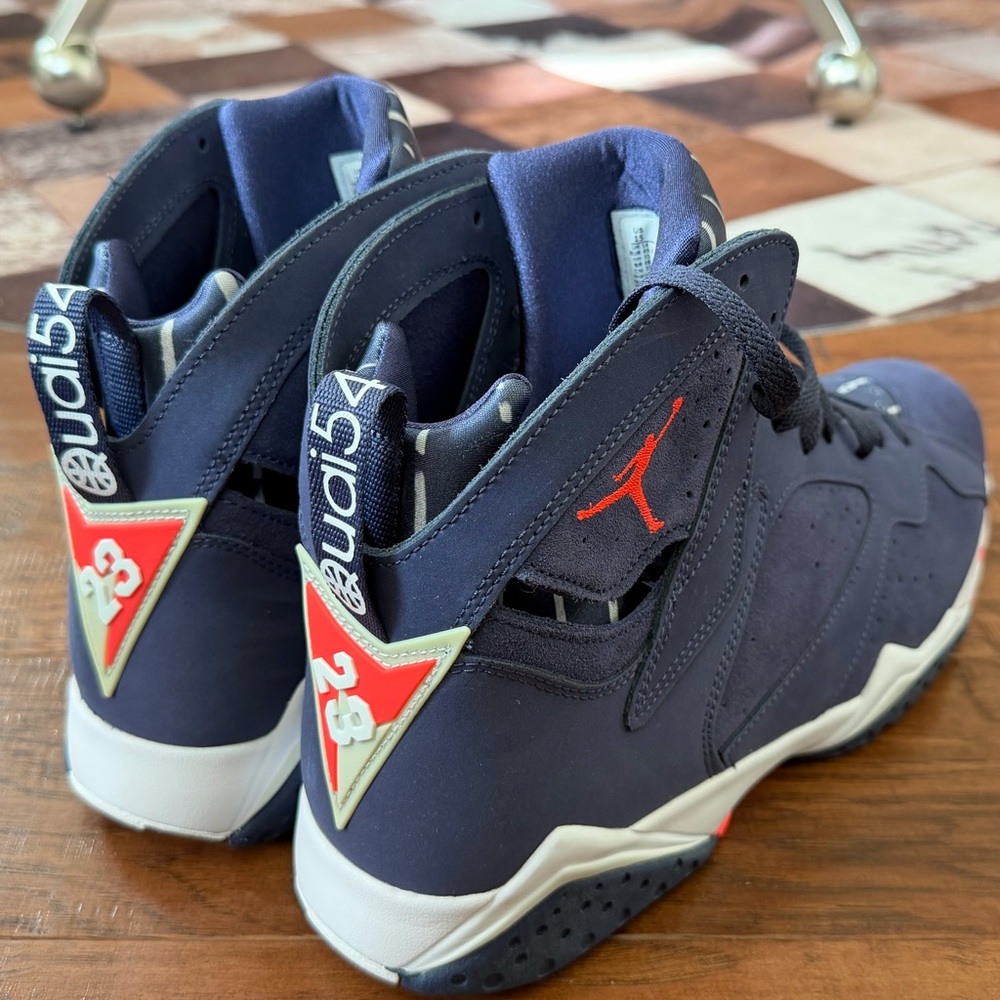 Air Jordan 7 Retro Quai 54 - Picture 3 of 12